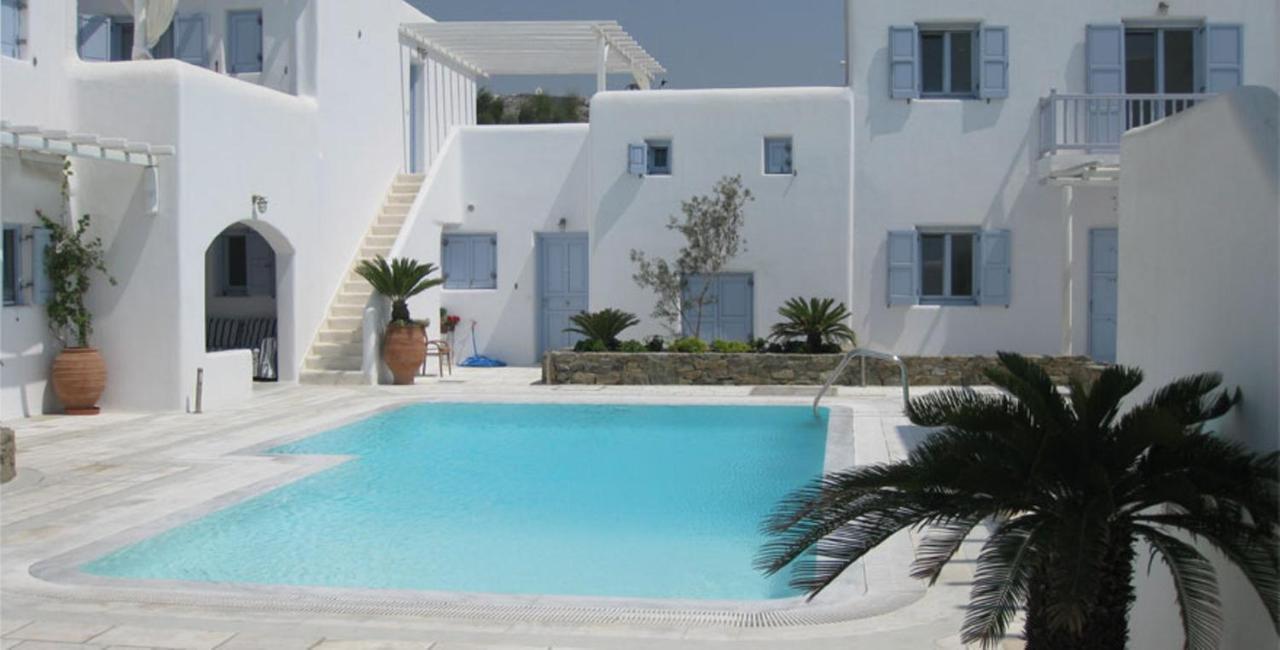 Gt Luxury Suites Ornos  Exteriér fotografie