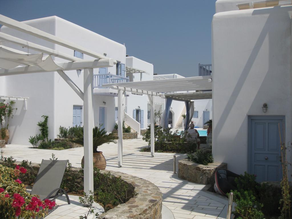 Gt Luxury Suites Ornos  Exteriér fotografie