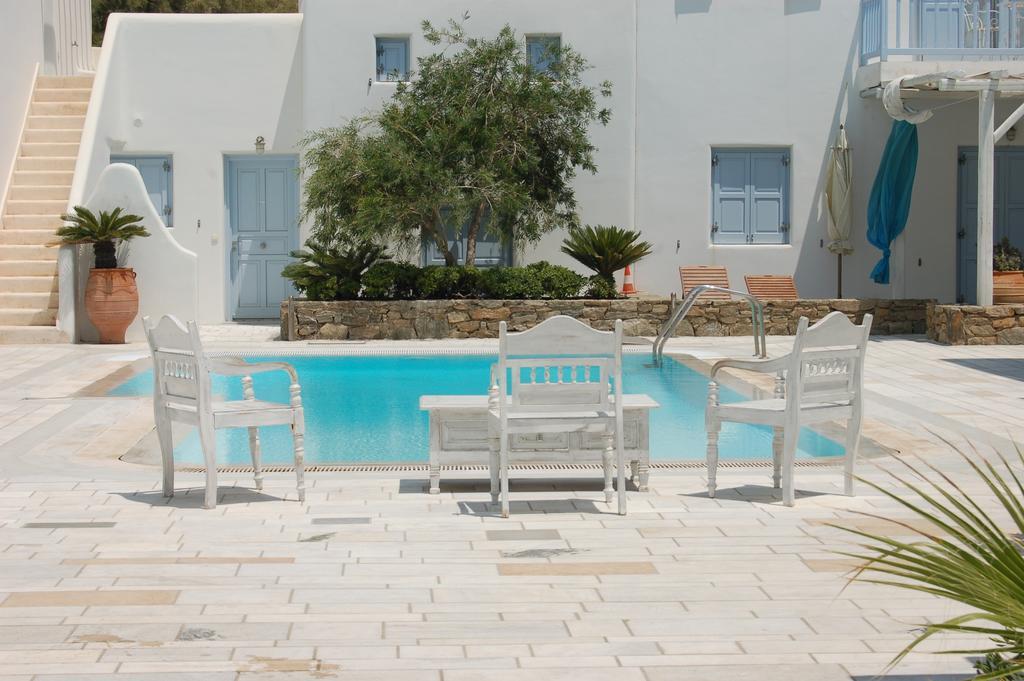 Gt Luxury Suites Ornos  Exteriér fotografie