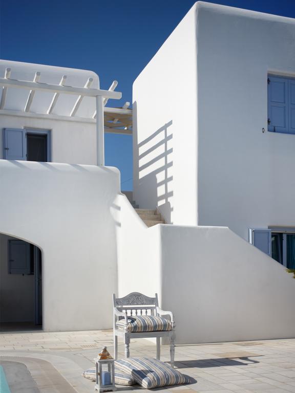 Gt Luxury Suites Ornos  Exteriér fotografie